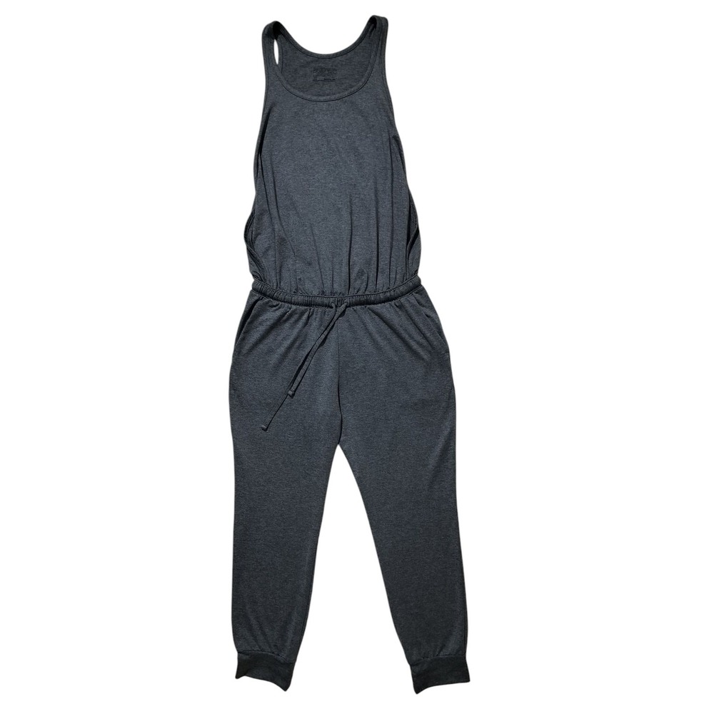 Patagonia Women's Seabrook Gray Sleeveless Jumpsuit Size XS - Picture 2 of 13